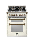 STEEL Cucine Ascot 70cm - Double Oven - Carvers Interiors - Cookers and Bathroom Showroom Wolverhampton
