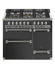 STEEL Cucine Ascot 100/3 - Solid Door - Gas Fuel - Carvers Interiors - Cookers and Bathroom Showroom Wolverhampton