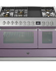 STEEL Cucine Genesi 120 cm - Carvers Interiors - Cookers and Bathroom Showroom Wolverhampton