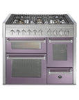 STEEL Cucine Genesi 100 cm - Triple Ovens - Carvers Interiors - Cookers and Bathroom Showroom Wolverhampton