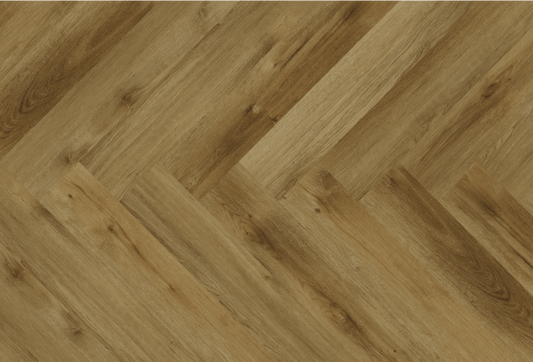 2mm LVT Glue Down Vinyl Flooring – Herringbone – Montclair Oak - 5.81m² per Pack - Carvers Interiors - THE FLOORING STORE
