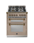 STEEL Cucine Ascot 70cm - Double Oven - Carvers Interiors - Cookers and Bathroom Showroom Wolverhampton