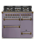 STEEL Cucine Ascot 100/3 - Solid Door - Gas Fuel - Carvers Interiors - Cookers and Bathroom Showroom Wolverhampton