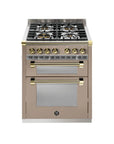 STEEL Cucine Ascot 70cm - Double Oven - Carvers Interiors - Cookers and Bathroom Showroom Wolverhampton