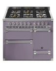 STEEL Cucine Ascot 100/3 - Solid Door - Gas Fuel - Carvers Interiors - Cookers and Bathroom Showroom Wolverhampton