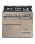 STEEL Cucine Ascot 100/3 - Solid Door - Gas Fuel - Carvers Interiors - Cookers and Bathroom Showroom Wolverhampton