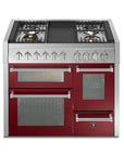STEEL Cucine Genesi 100 cm - Triple Ovens - Carvers Interiors - Cookers and Bathroom Showroom Wolverhampton