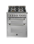 STEEL Cucine Ascot 70cm - Double Oven - Carvers Interiors - Cookers and Bathroom Showroom Wolverhampton