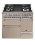 STEEL Cucine Ascot 100/3 - Solid Door - Mixed Hobs - Carvers Interiors - Cookers and Bathroom Showroom Wolverhampton