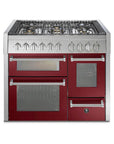 STEEL Cucine Genesi 100 cm - Triple Ovens - Carvers Interiors - Cookers and Bathroom Showroom Wolverhampton