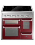 STEEL Cucine Genesi 100 cm - Triple Ovens - Carvers Interiors - Cookers and Bathroom Showroom Wolverhampton