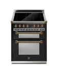STEEL Cucine Ascot 70cm - Double Oven - Carvers Interiors - Cookers and Bathroom Showroom Wolverhampton