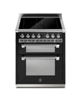 STEEL Cucine Ascot 70cm - Double Oven - Carvers Interiors - Cookers and Bathroom Showroom Wolverhampton