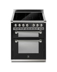 STEEL Cucine Ascot 70cm - Double Oven - Carvers Interiors - Cookers and Bathroom Showroom Wolverhampton