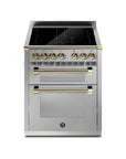 STEEL Cucine Ascot 70cm - Double Oven - Carvers Interiors - Cookers and Bathroom Showroom Wolverhampton