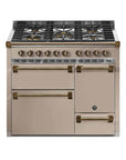 STEEL Cucine Ascot 100/3 - Solid Door - Gas Fuel - Carvers Interiors - Cookers and Bathroom Showroom Wolverhampton