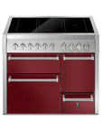 STEEL Cucine Genesi 100 cm - Triple Ovens - Carvers Interiors - Cookers and Bathroom Showroom Wolverhampton