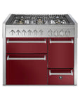 STEEL Cucine Genesi 100 cm - Triple Ovens - Carvers Interiors - Cookers and Bathroom Showroom Wolverhampton
