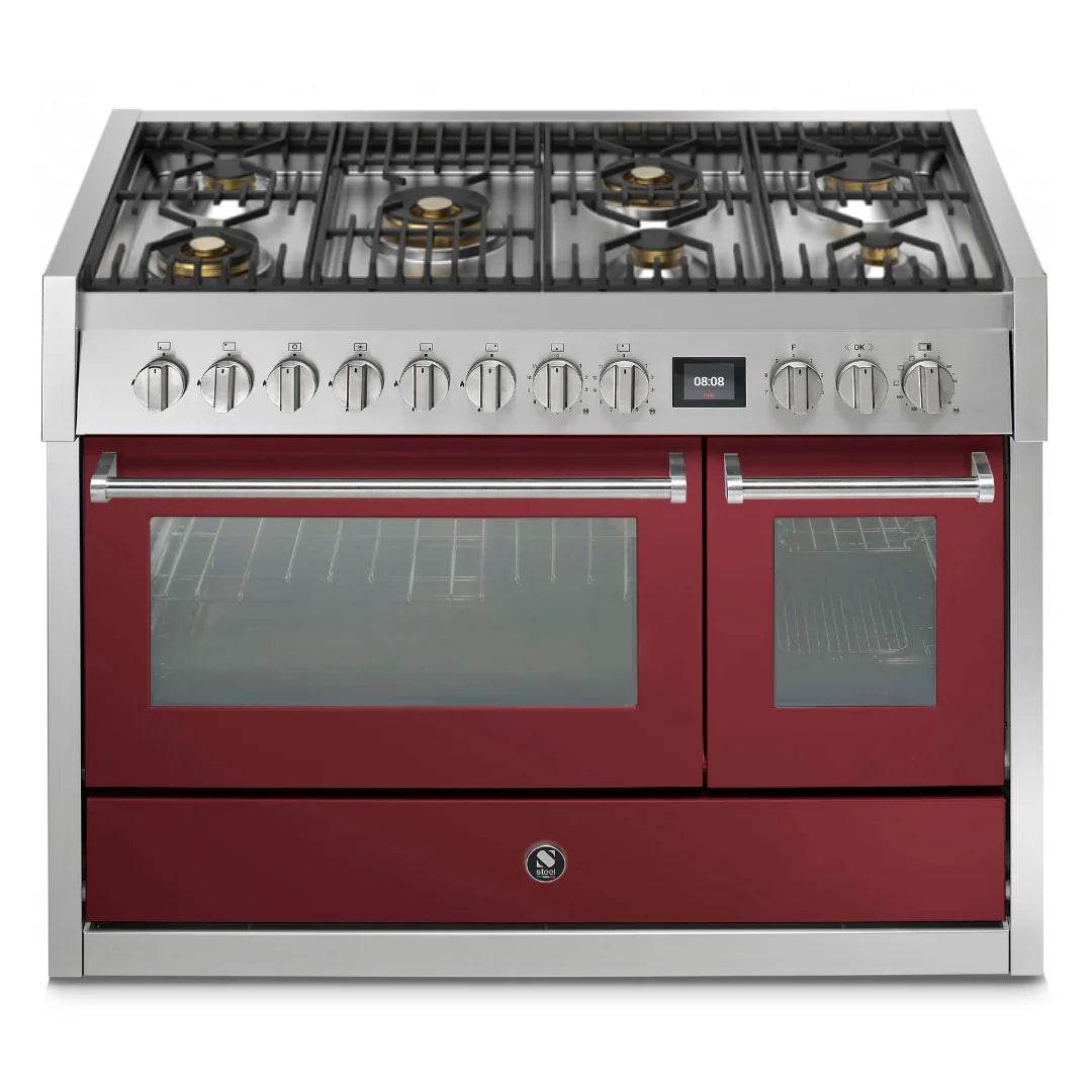 STEEL Cucine Genesi 120 cm - Carvers Interiors - Cookers and Bathroom Showroom Wolverhampton