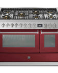 STEEL Cucine Genesi 120 cm - Carvers Interiors - Cookers and Bathroom Showroom Wolverhampton