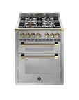 STEEL Cucine Ascot 70cm - Double Oven - Carvers Interiors - Cookers and Bathroom Showroom Wolverhampton