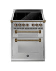 STEEL Cucine Ascot 70cm - Double Oven - Carvers Interiors - Cookers and Bathroom Showroom Wolverhampton