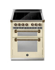 STEEL Cucine Ascot 70cm - Double Oven - Carvers Interiors - Cookers and Bathroom Showroom Wolverhampton