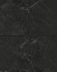 5.5mm SPC Rigid Core Vinyl Flooring – Marble Pre-Grouted Tile – Obscura Black Marble - 1.97m² per Pack - Carvers Interiors - THE FLOORING STORE
