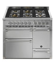 STEEL Cucine Ascot 100/3 - Solid Door - Gas Fuel - Carvers Interiors - Cookers and Bathroom Showroom Wolverhampton
