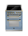 STEEL Cucine Ascot 70cm - Double Oven - Carvers Interiors - Cookers and Bathroom Showroom Wolverhampton