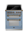 STEEL Cucine Ascot 70cm - Double Oven - Carvers Interiors - Cookers and Bathroom Showroom Wolverhampton