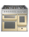 STEEL Cucine Genesi 100 cm - Triple Ovens - Carvers Interiors - Cookers and Bathroom Showroom Wolverhampton