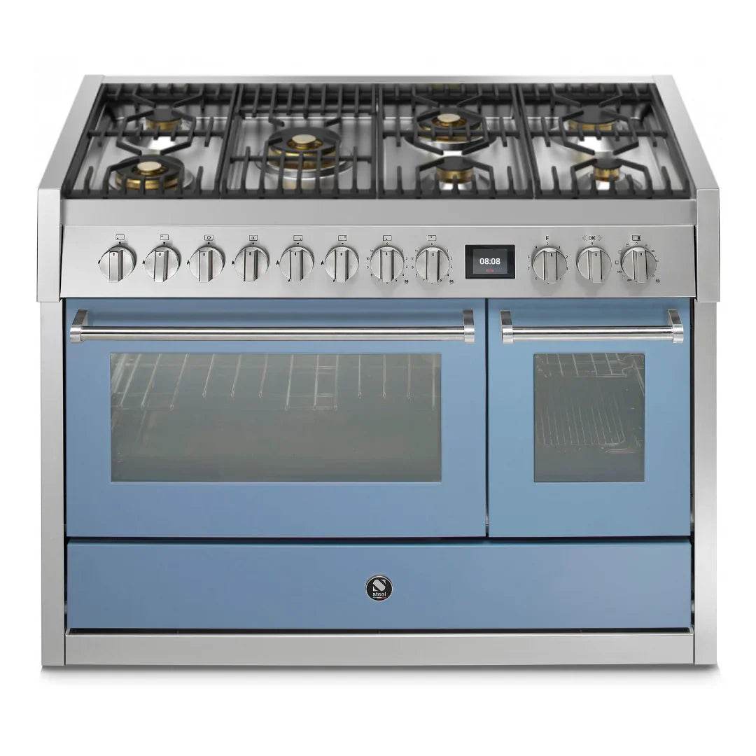 STEEL Cucine Genesi 120 cm - Carvers Interiors - Cookers and Bathroom Showroom Wolverhampton