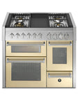 STEEL Cucine Genesi 100 cm - Triple Ovens - Carvers Interiors - Cookers and Bathroom Showroom Wolverhampton