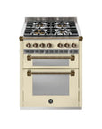 STEEL Cucine Ascot 70cm - Double Oven - Carvers Interiors - Cookers and Bathroom Showroom Wolverhampton