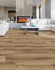 5mm SPC Rigid Core Vinyl Flooring – 1.2m Plank – Lakeside Oak - 2.85m² per Pack - Carvers Interiors - THE FLOORING STORE