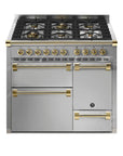 STEEL Cucine Ascot 100/3 - Solid Door - Gas Fuel - Carvers Interiors - Cookers and Bathroom Showroom Wolverhampton