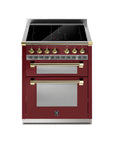 STEEL Cucine Ascot 70cm - Double Oven - Carvers Interiors - Cookers and Bathroom Showroom Wolverhampton