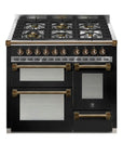 STEEL Cucine Ascot 100/3 - Gas Fuel - Carvers Interiors - Cookers and Bathroom Showroom Wolverhampton