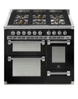 STEEL Cucine Ascot 100/3 - Gas Fuel - Carvers Interiors - Cookers and Bathroom Showroom Wolverhampton
