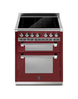 STEEL Cucine Ascot 70cm - Double Oven - Carvers Interiors - Cookers and Bathroom Showroom Wolverhampton