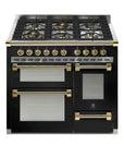 STEEL Cucine Ascot 100/3 - Gas Fuel - Carvers Interiors - Cookers and Bathroom Showroom Wolverhampton