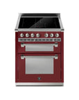 STEEL Cucine Ascot 70cm - Double Oven - Carvers Interiors - Cookers and Bathroom Showroom Wolverhampton