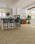 6.5mm SPC Rigid Core Vinyl Flooring – Parquet – Plymouth Oak - 1.80m² per Pack - Carvers Interiors - THE FLOORING STORE
