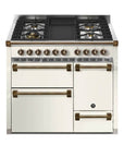 STEEL Cucine Ascot 100/3 - Solid Door - Mixed Hobs - Carvers Interiors - Cookers and Bathroom Showroom Wolverhampton