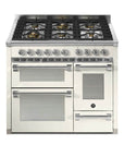 STEEL Cucine Ascot 100/3 - Gas Fuel - Carvers Interiors - Cookers and Bathroom Showroom Wolverhampton
