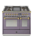 STEEL Cucine Ascot 100/2 - Mixed Hobs - Carvers Interiors - Cookers and Bathroom Showroom Wolverhampton