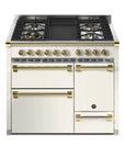 STEEL Cucine Ascot 100/3 - Solid Door - Mixed Hobs - Carvers Interiors - Cookers and Bathroom Showroom Wolverhampton