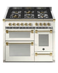 STEEL Cucine Ascot 100/3 - Gas Fuel - Carvers Interiors - Cookers and Bathroom Showroom Wolverhampton