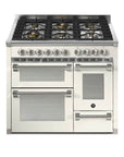 STEEL Cucine Ascot 100/3 - Gas Fuel - Carvers Interiors - Cookers and Bathroom Showroom Wolverhampton